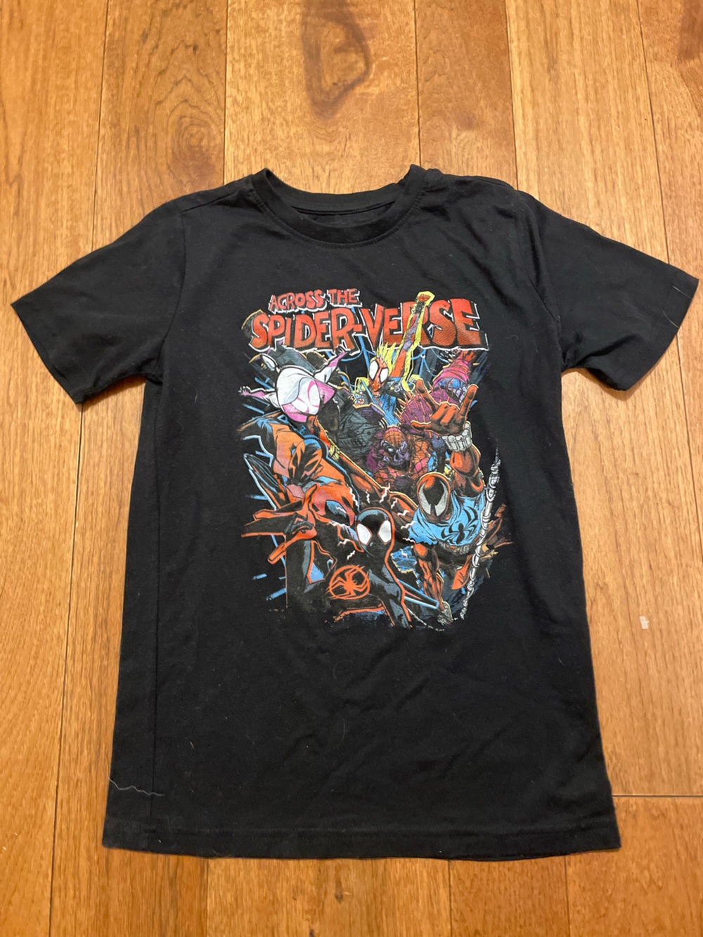 Spider-Man Into the Spider-Verse Tee